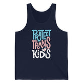 "Protect Trans Kids" Tank Tank Top PRIDE MODE